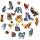 UNIDRAGON Fiery Fox 22 x 32 cm 197 Teile Holz-Puzzle