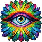 Escape Welt Auge 32 x 32 cm 300 Teile Holz-Puzzle
