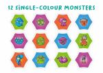 FlexiQ Denkspiel Monster Mash