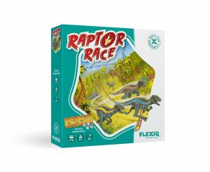 FlexiQ Denkspiel Raptor Race