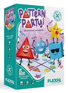 FlexiQ Denkspiel Pattern Party!