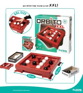 FlexiQ Denkspiel Orbito XXL