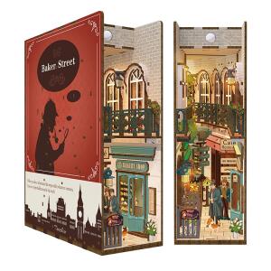 TONECHEER Baker Street Diorama 8 x 18 x 24,5 cm