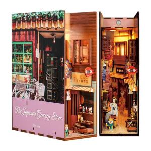 TONECHEER Japanese Grocery Store Diorama 8 x 18 x 24,5 cm