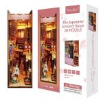 TONECHEER Japanese Grocery Store Diorama 8 x 18 x 24,5 cm