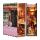 TONECHEER Japanese Grocery Store Diorama 8 x 18 x 24,5 cm
