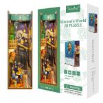 TONECHEER Vincents World Diorama 8 x 18 x 24,5 cm