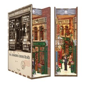 TONECHEER 84 Charing Cross Road Diorama 8 x 18 x 24,5 cm