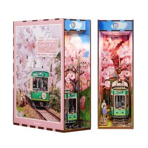 TONECHEER Sakuras Travel Diorama 8 x 18 x 24,5 cm