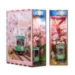 TONECHEER Sakuras Travel Diorama 8 x 18 x 24,5 cm
