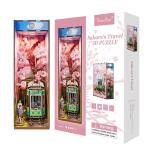 TONECHEER Sakuras Travel Diorama 8 x 18 x 24,5 cm