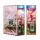 TONECHEER Sakuras Travel Diorama 8 x 18 x 24,5 cm