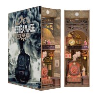 TONECHEER The Steam Age Diorama 8 x 18 x 24,5 cm