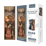 TONECHEER The Steam Age Diorama 8 x 18 x 24,5 cm