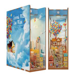 TONECHEER Travel with the Wind Diorama 8 x 18 x 24,5 cm