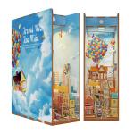 TONECHEER Travel with the Wind Diorama 8 x 18 x 24,5 cm