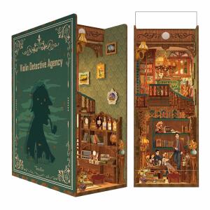 TONECHEER Violin Detective Agency Diorama 9,8 x 18 x 24,5 cm