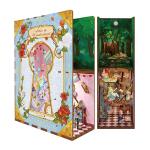TONECHEER Alice in Wonderland Diorama 8 x 18 x 24,5 cm