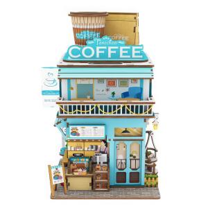 TONECHEER Cape Coffee Shop Haus 15 x 14 x 23 cm