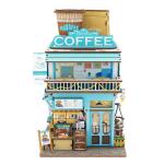 TONECHEER Cape Coffee Shop Haus 15 x 14 x 23 cm
