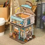 TONECHEER Cape Coffee Shop Haus 15 x 14 x 23 cm
