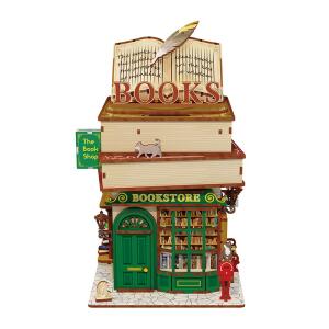 TONECHEER Time Bookstore Haus 15 x 14 x 24 cm