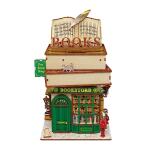 TONECHEER Time Bookstore Haus 15 x 14 x 24 cm
