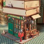 TONECHEER Time Bookstore Haus 15 x 14 x 24 cm