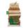 TONECHEER Time Bookstore Haus 15 x 14 x 24 cm