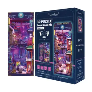 TONECHEER Cyber City Diorama 9,8 x 18 x 24,5 cm