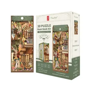 TONECHEER Shakespeares Verse Diorama 9,8 x 18 x 24,5 cm