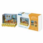 TONECHEER Vincents Bed Haus 18 x 14,5 x 15,4 cm Licht+Musik
