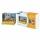 TONECHEER Vincents Bed Haus 18 x 14,5 x 15,4 cm Licht+Musik
