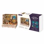 TONECHEER Magic Shop Haus 18 x 14,5 x 15,4 cm Licht+Musik
