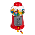 OOTB Roter Kaugummispender mit ca. 90 g Kaugummi