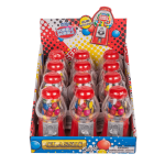 OOTB Roter Kaugummispender mit ca. 25 g Kaugummi