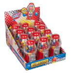 OOTB Roter Kaugummispender mit ca. 25 g Kaugummi