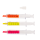 OOTB Textmarker Spritze ca. 14 cm