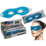 OOTB Blaue Augenmaske mit Gel ca. 24 cm