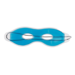 OOTB Blaue Augenmaske mit Gel ca. 24 cm