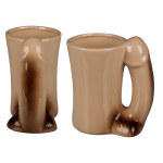 OOTB Porzellan-Becher Penis ca. 14 x 8.5 cm