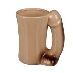 OOTB Porzellan-Becher Penis ca. 14 x 8.5 cm