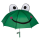 Kinder-Regenschirm, D: ca. 70 cm,