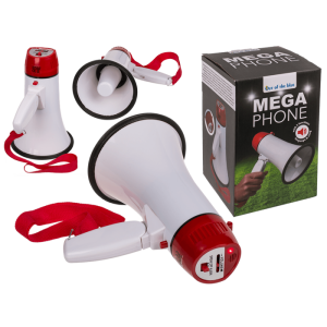 OOTB Fanlautsprecher mit 2 Funktionen (Sprache &