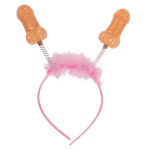OOTB Haarreifen Penis ca. 25 cm