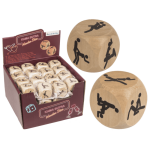 OOTB Holz-Würfel Kamasutra ca. 3 x 3 cm