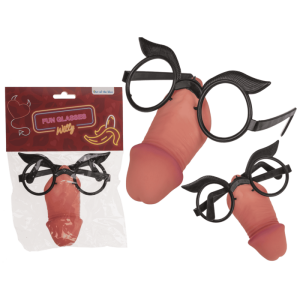 OOTB Fun-Brille Penis ca. 14 x 13 cm