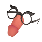 OOTB Fun-Brille Penis ca. 14 x 13 cm