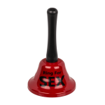 OOTB Tischglocke Ring For Sex ca. 13 x 7 cm