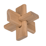 OOTB Naturholz-Geduldsspiel ca. 45 x 45 cm